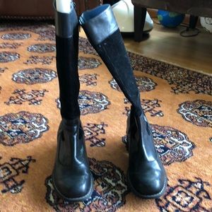 Clark’s indigo Appaloosa boots